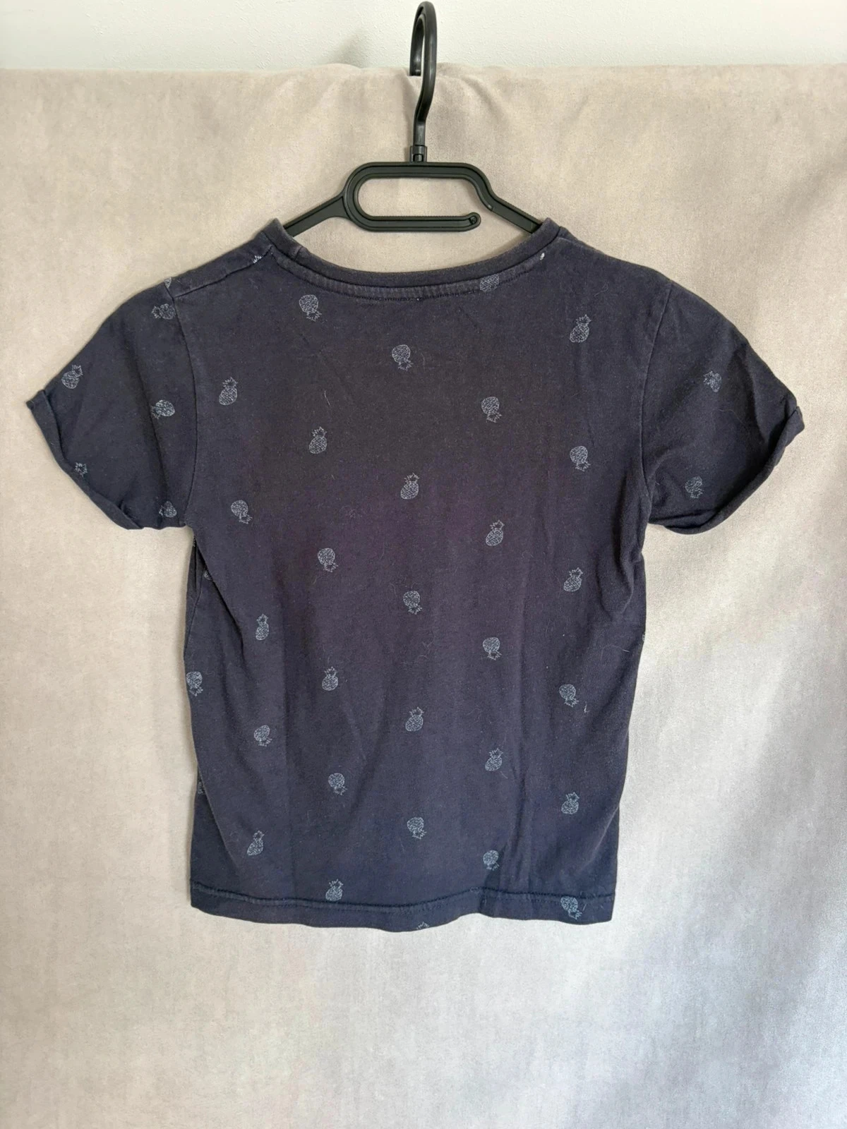 Camiseta con estampado de piña, talla 8 – photo 3